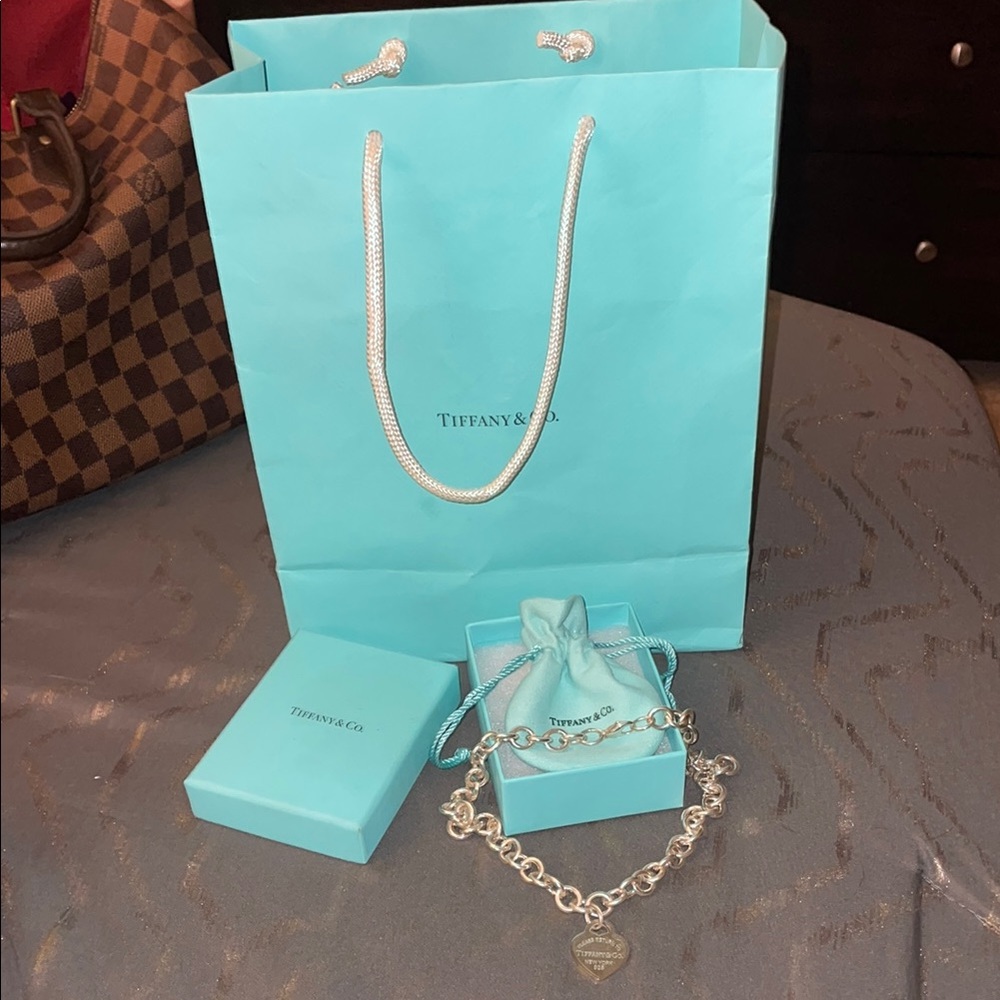 Tiffany & Co. Silver Necklace Classic Sterling Design